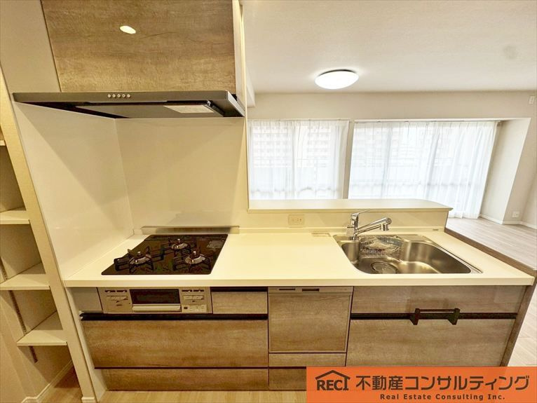 コート甲子園南1番館のキッチン