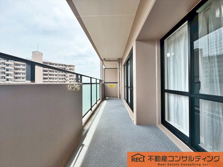 コート甲子園南1番館のバルコニー