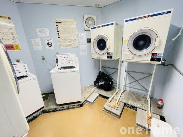 オリエント新大阪アーバンライフの設備|◆マンション内にコインランドリーがございます！