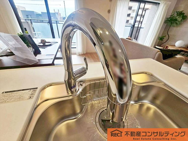 ステイツ岡本・甲南山手のキッチン