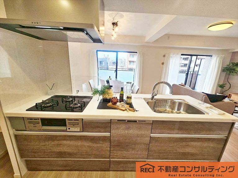 ステイツ岡本・甲南山手のキッチン