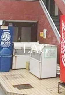 【その他】 | ユースフル三軒茶屋 | 敷地内ゴミ捨て場です。