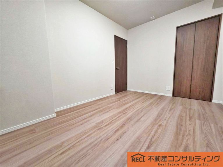 セレーノ見附の寝室