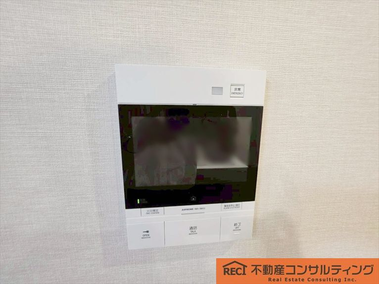 セレーノ見附の防犯設備