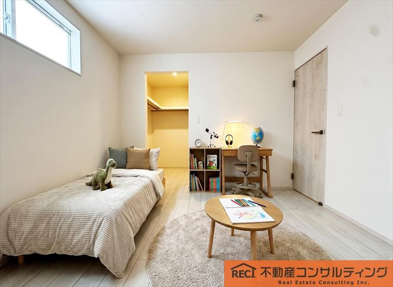 西宮市上田東町　新築戸建　2号棟の子供部屋