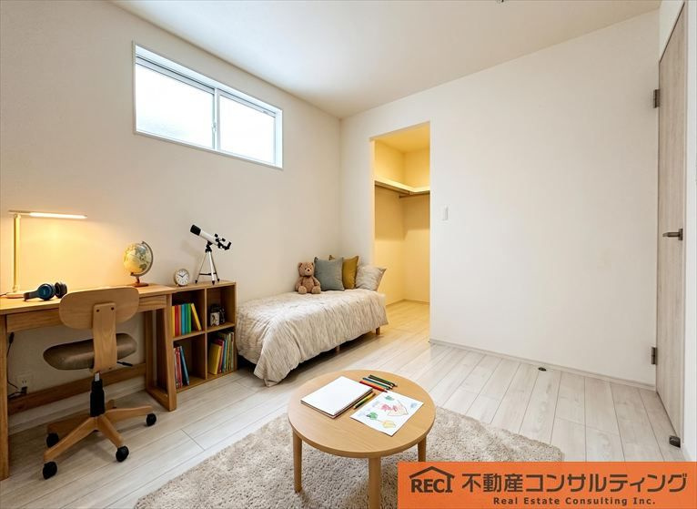 西宮市上田東町　新築戸建　2号棟の子供部屋
