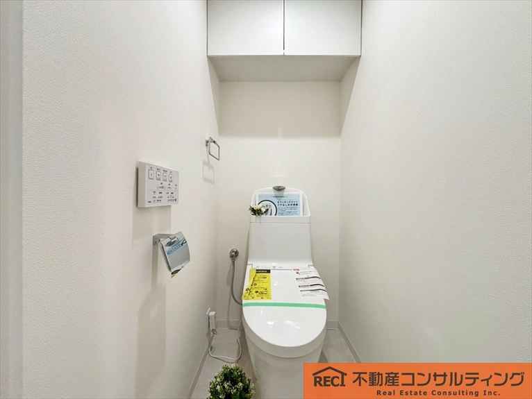 ジークレフ西宮鳴尾のトイレ