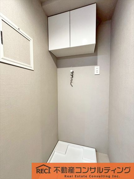 メゾン岡本南の独立洗面台