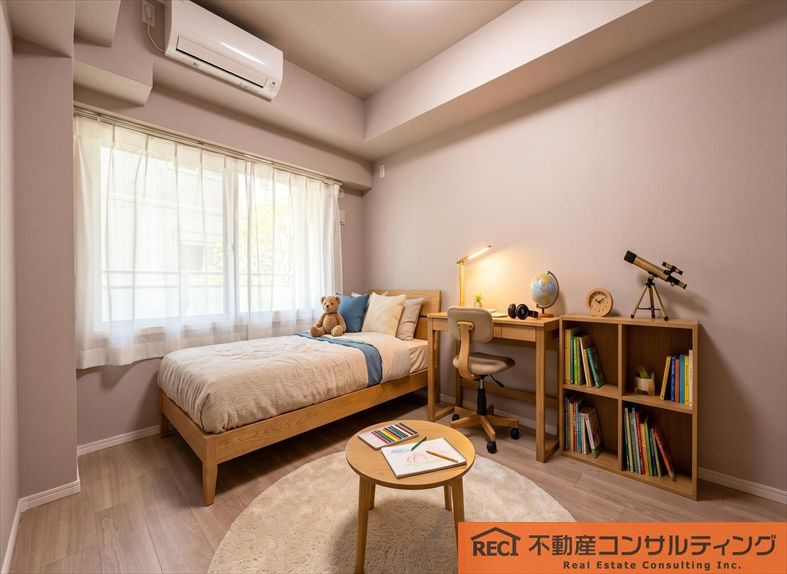 メゾン岡本南の子供部屋