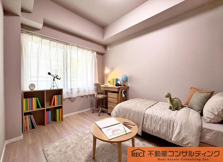 メゾン岡本南の子供部屋