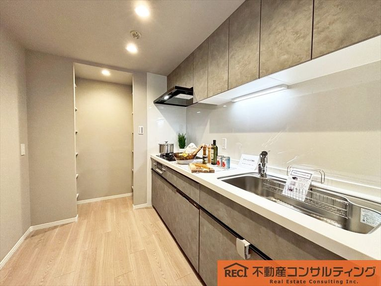 メゾン岡本南のキッチン