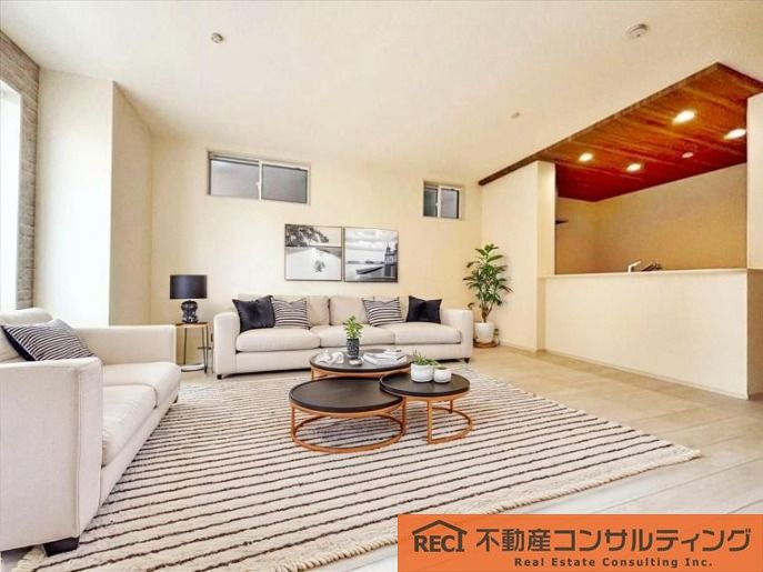 西宮市東鳴尾町2丁目　新築戸建の内装