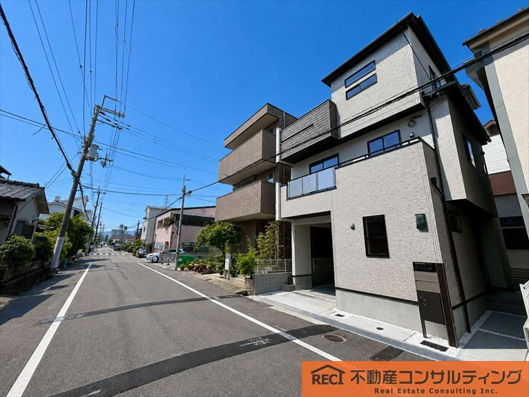 西宮市東鳴尾町2丁目　新築戸建の周辺