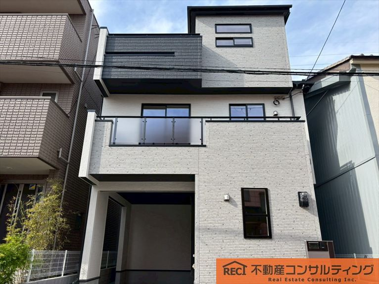 西宮市東鳴尾町2丁目　新築戸建の外観