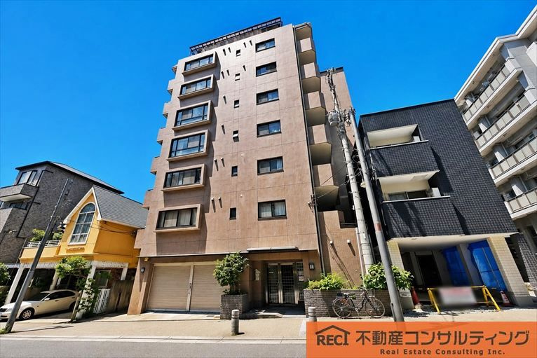 アムール六甲の周辺