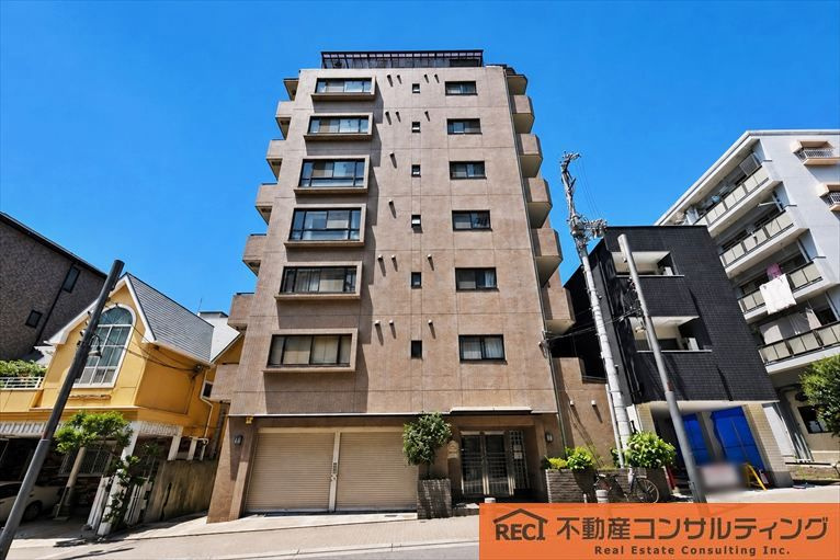 アムール六甲の外観