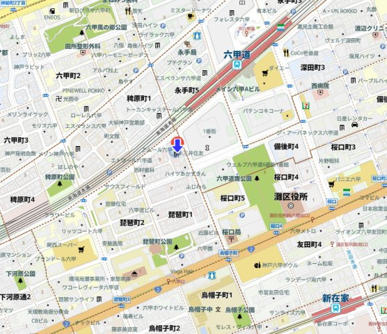 アムール六甲の外観