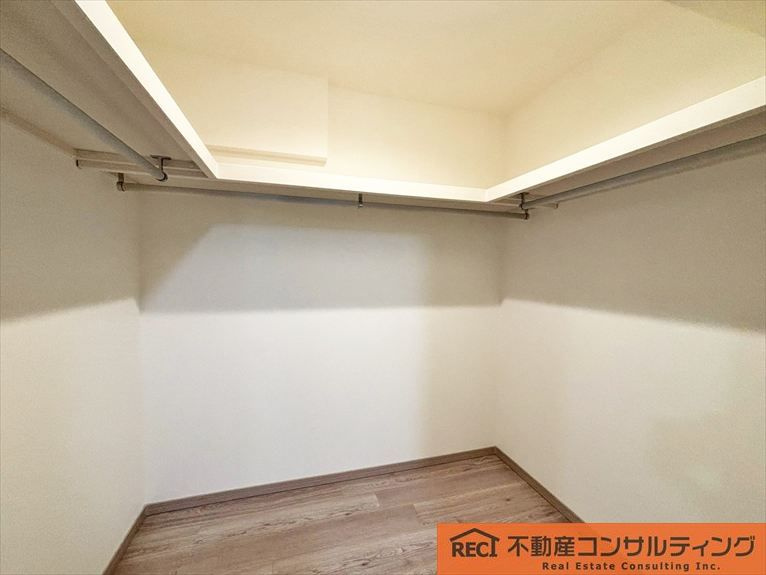 ビアライフ岡本の収納