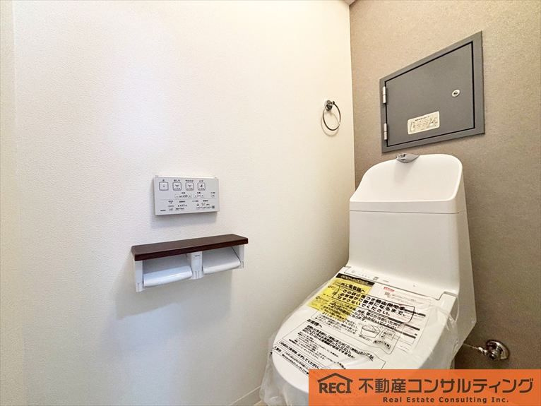 ビアライフ岡本のトイレ