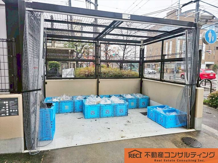 メガロコープ西宮Ⅱ1号棟のその他共用部分