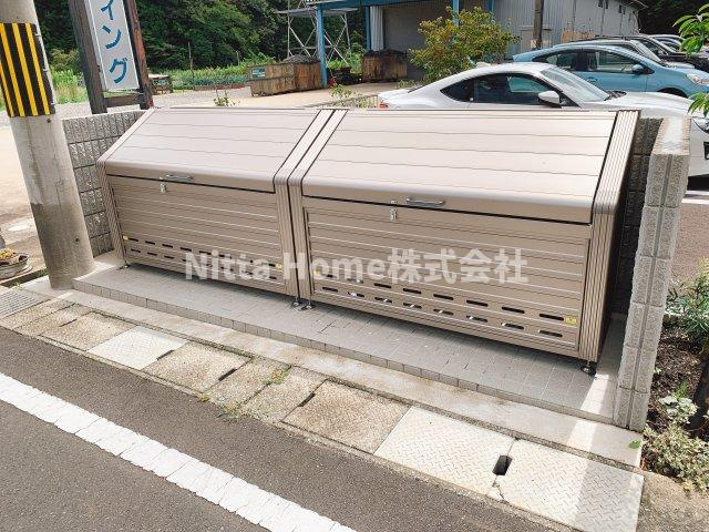 グランドメゾンⅡのその他|敷地内ごみ捨て場もあります＊