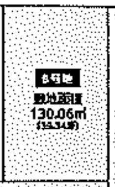 三田市加茂　売土地の土地図|B号地