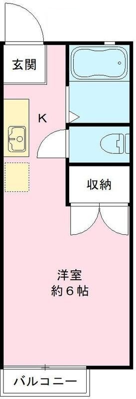 ロッシュの間取り|間取りです。