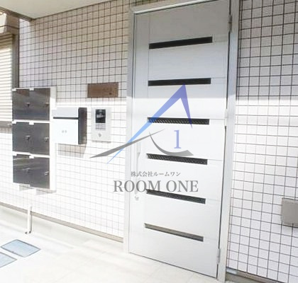 パナーノ北千住のエントランス|エントランスです。