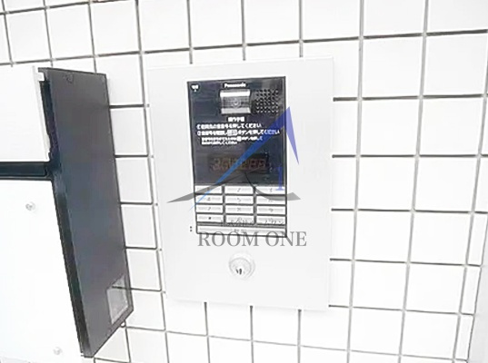 パナーノ北千住のセキュリティ|オートロックです。