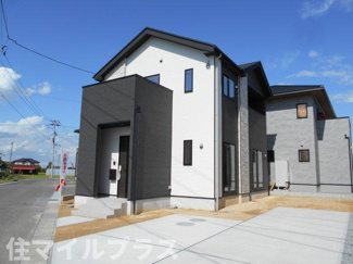 【外観】 | 郡山市東原2丁目新築一戸建て2棟 | きれいな外観です