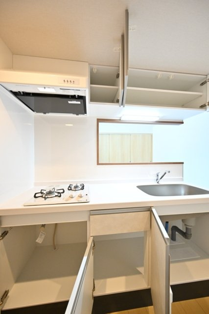 ＣＥＮＴＲＡＬ　ＧＡＲＤＥＮ　ＲＥＳＩＤＥＮＣＥ　ＴＯＫＹＯのキッチン|キッチンでお料理をお楽しみください