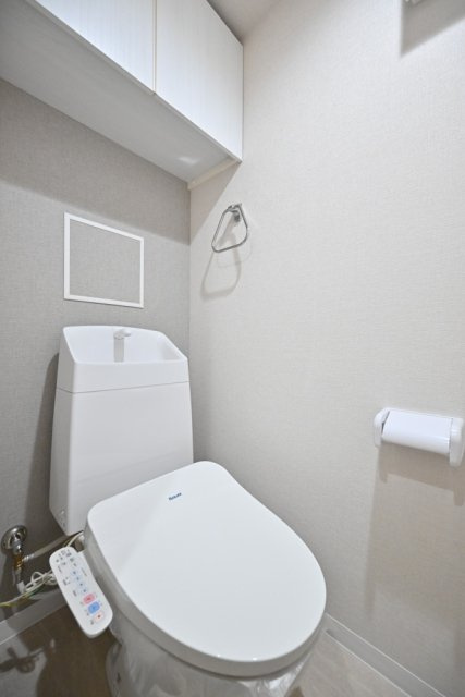 ＣＥＮＴＲＡＬ　ＧＡＲＤＥＮ　ＲＥＳＩＤＥＮＣＥ　ＴＯＫＹＯのトイレ|トイレです
