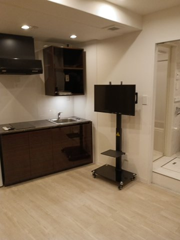 Smart Residence IoTele　初台のキッチン|きれいなキッチンです