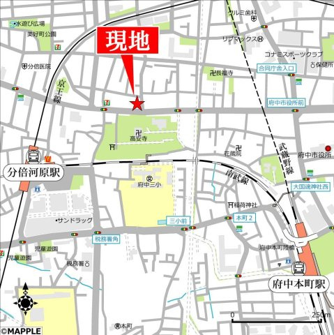 inizio　イニッジオの周辺