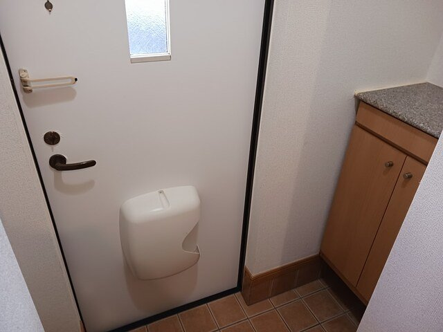 カーサ　アモローザの玄関|ゆったりとした玄関です
