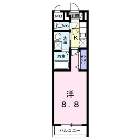 ブレーメンハウスの間取り