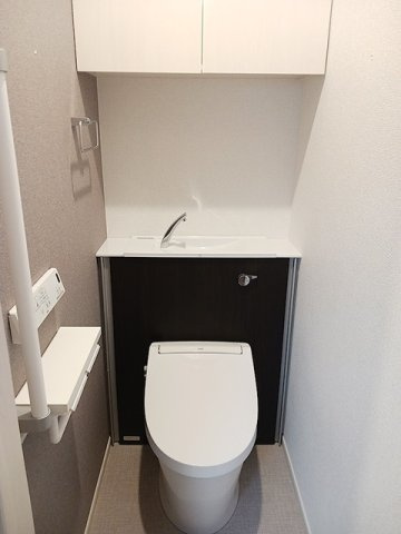 ブレーメンハウスのトイレ|コンパクトで使いやすいトイレです