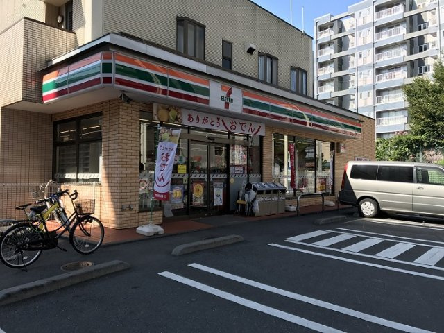 ステージグランデ府中東の周辺|セブンイレブン 府中八幡町2丁目店 113m