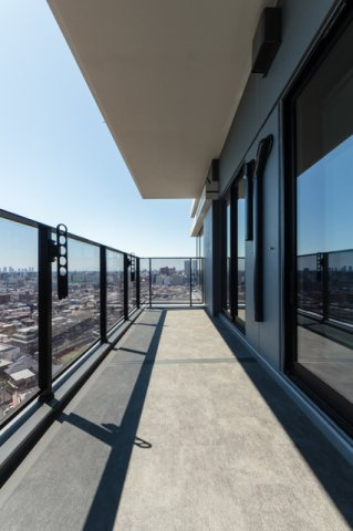 大崎ステーションレジデンスのバルコニー|※写真は同タイプ住戸です。