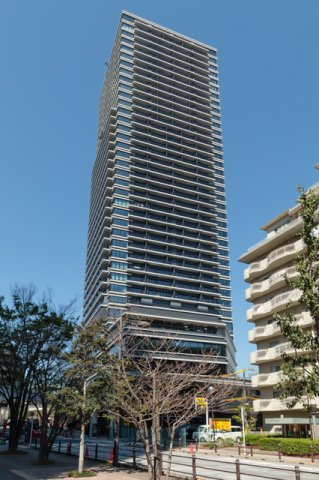 大崎ステーションレジデンスの外観|物件の外観です