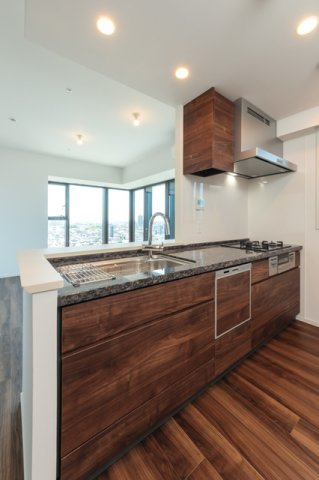 大崎ステーションレジデンスのキッチン|※写真は同タイプ住戸です。