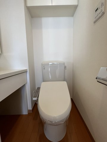 エムジー目黒駅前のトイレ|コンパクトで使いやすいトイレです