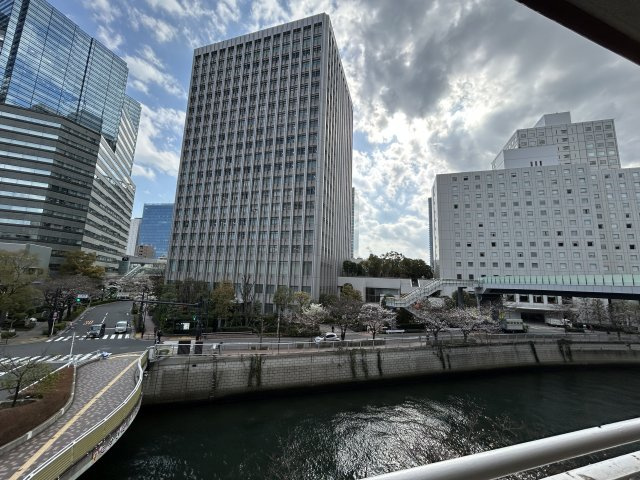 御殿山ハイツの展望