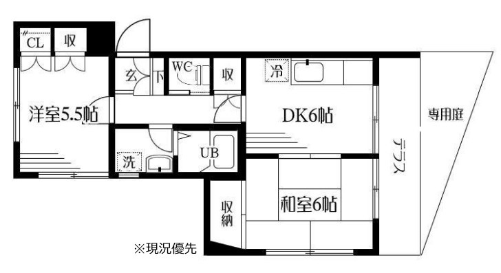 大和市下鶴間の賃貸マンション
