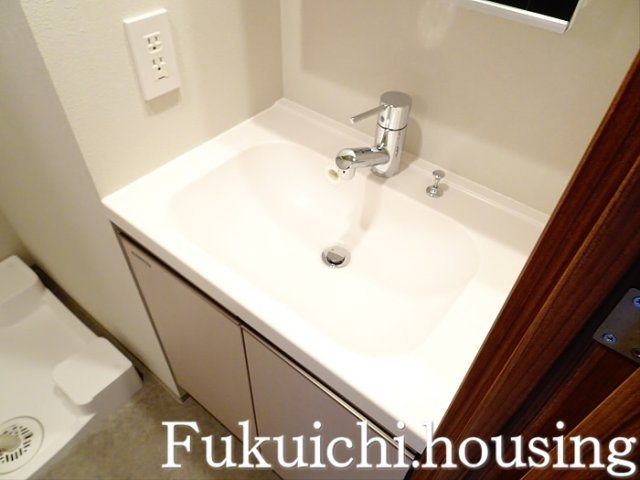 ルネサンスコート上北沢frontの洗面所