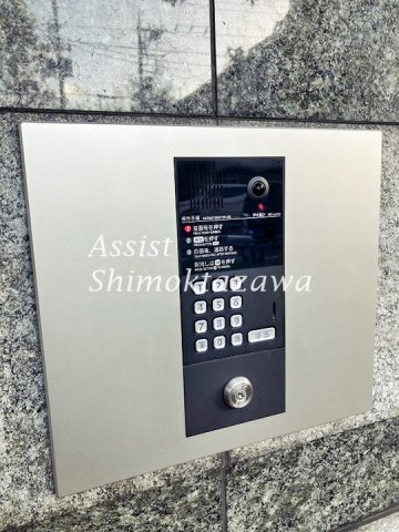 杉並区高井戸東２丁目の賃貸マンションのセキュリティ