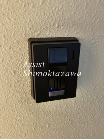 杉並区高井戸東２丁目の賃貸マンションのセキュリティ