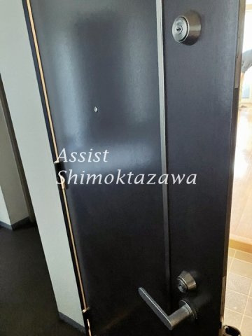 杉並区高井戸東２丁目の賃貸マンションの玄関