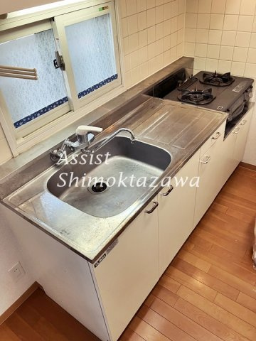 杉並区高井戸東２丁目の賃貸マンションのキッチン