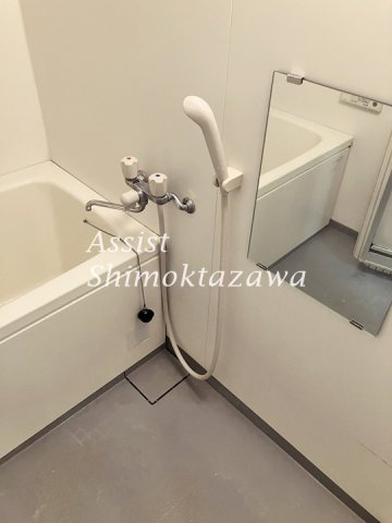 杉並区高井戸東２丁目の賃貸マンションの浴室